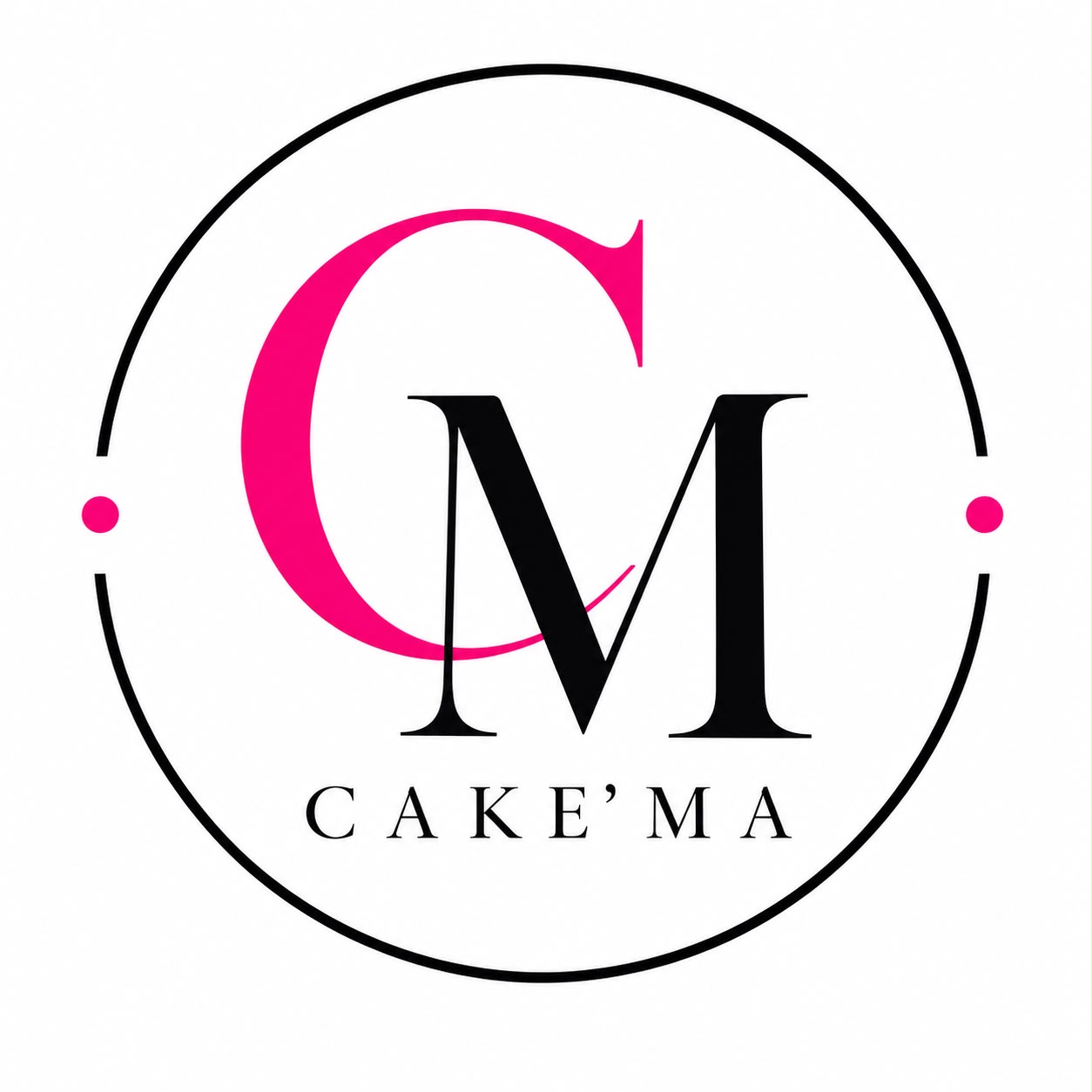 Cake’Ma, logo original